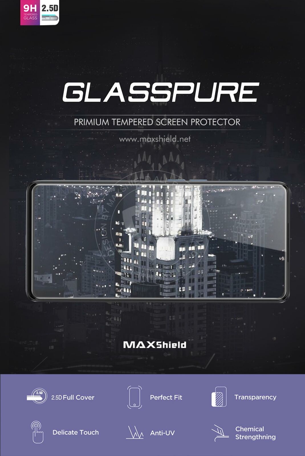 For Samsung Galaxy A53 5G Tempered Glass Full Cover Lens Camera Screen Protector