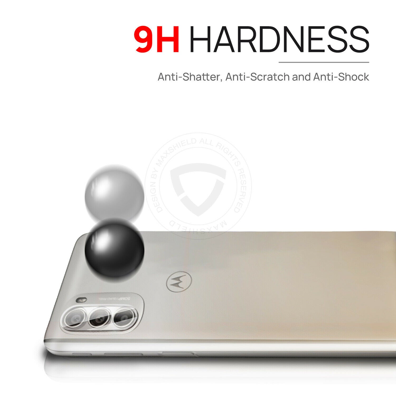 2X For Motorola Moto G51 5G Tempered Glass Camera Lens Screen Protector