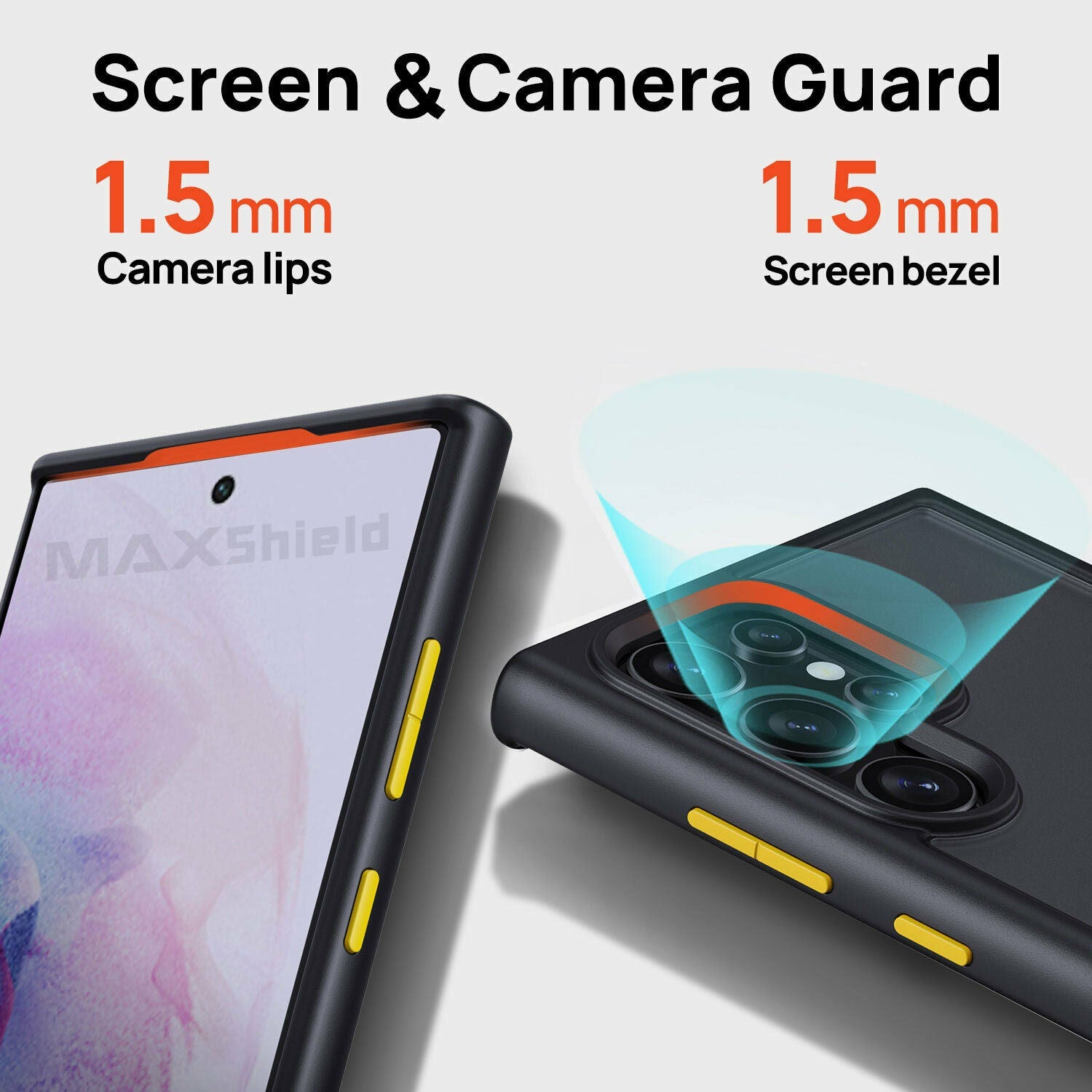 For Samsung Galaxy S22 Plus Ultra 5G 2022 Case Hard Back Shockproof Slim Cover