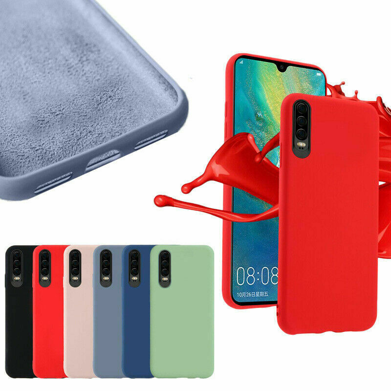 For Huawei P20 Pro Original Soft Silicone Full Case Cover