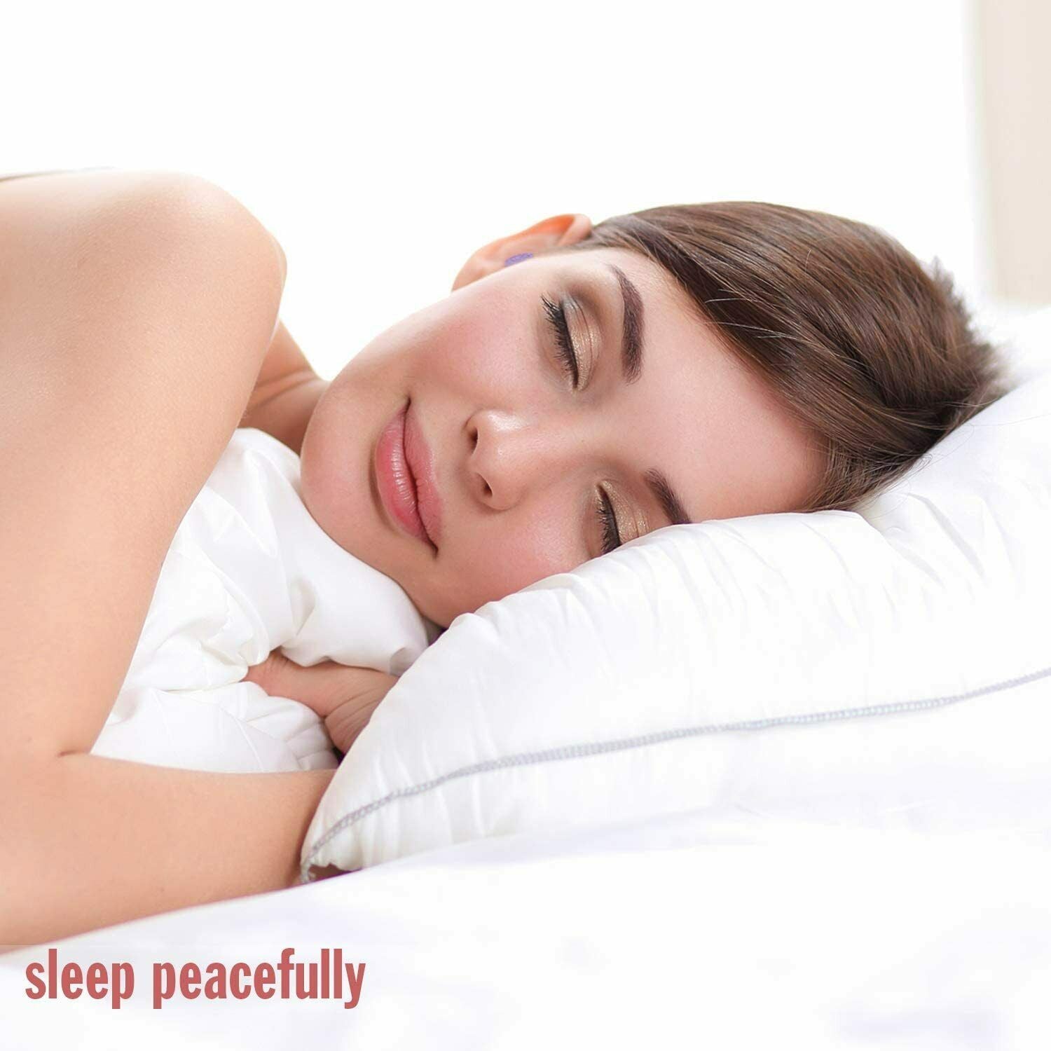 5x Soft Foam Earplugs Noise Reduction Ear plugs Sleeping Shooting Reusable Snore