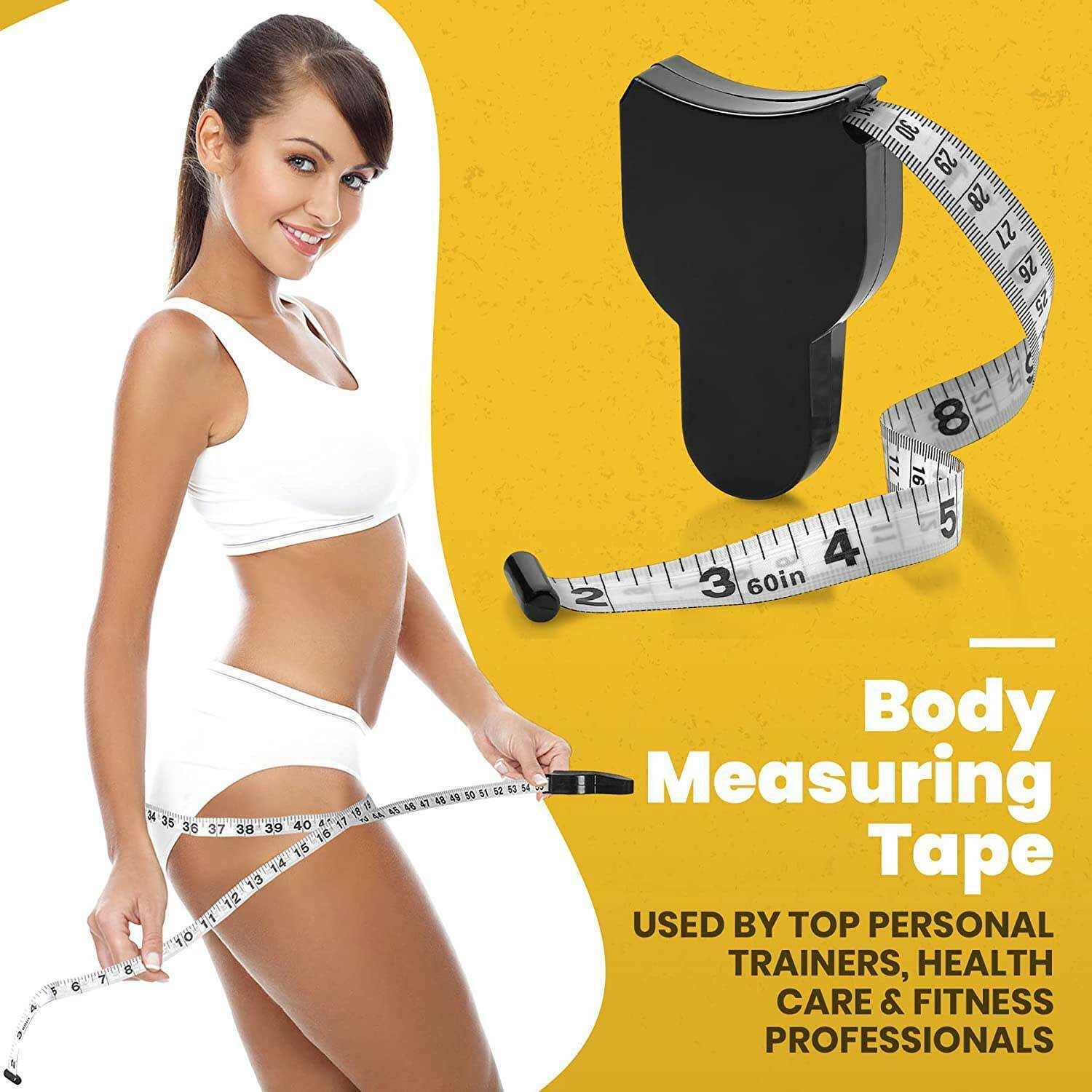 Body Fat Measurement Testing Caliper Skinfold Skin Fold Gym Weight Loss Test AU