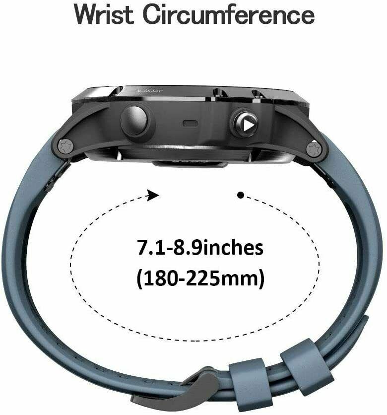 For Garmin Forerunner 935 945 band Silicone Band Replacement Sports Band Strap