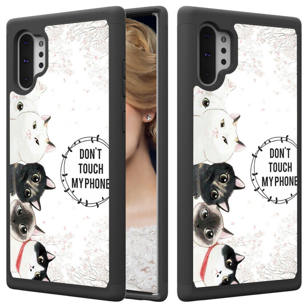 Samsung Galaxy Note 10 Case Shockproof Hybrid Rubber Bumper Cover