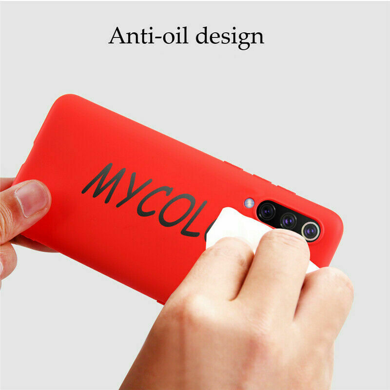 For Huawei P20 Pro Original Soft Silicone Full Case Cover