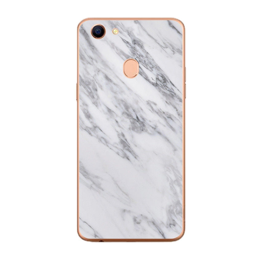 OPPO AX5 Case Marble Pattern Soft TPU Silicone Shockproof Cover Skin