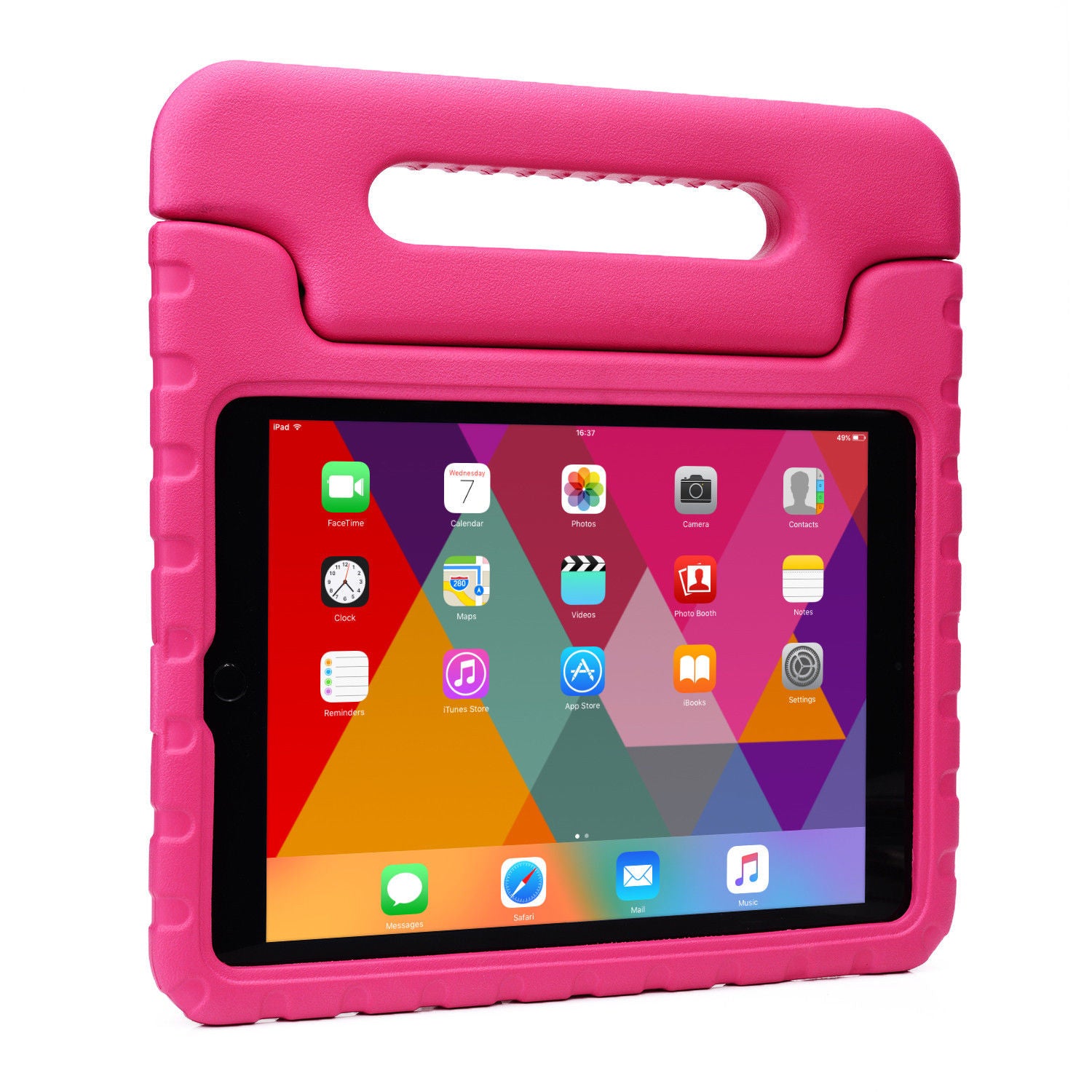 Kids Heavy Duty Case Cover for IPad Mini 1/2/3 Shock Proof