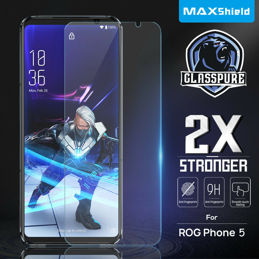 For Asus ZenFone 8 Flip 5G ROG 5 5S Gaming Phone Tempered Glass Screen Protector