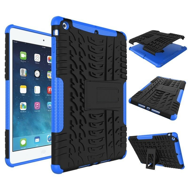 Shock proof Heavy Duty Case Cover For iPad 5th 9.7'' 2017