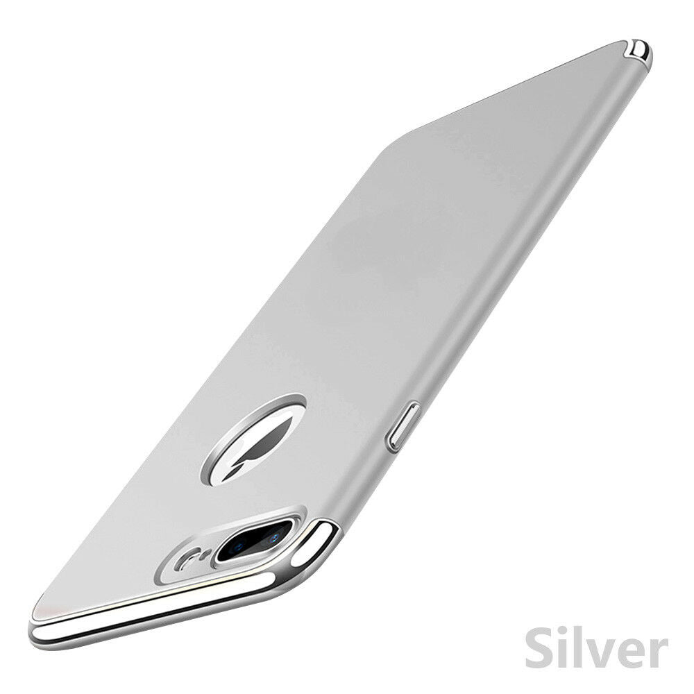 iPhone XR Shockproof Luxury Thin Hybrid Slim Hard Case Cove