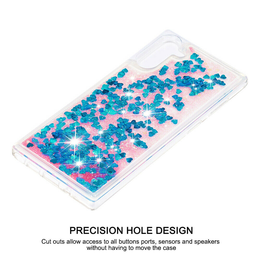 For Samsung Note 10 Case TPU Soft Quicksand Rubber Gel Cover