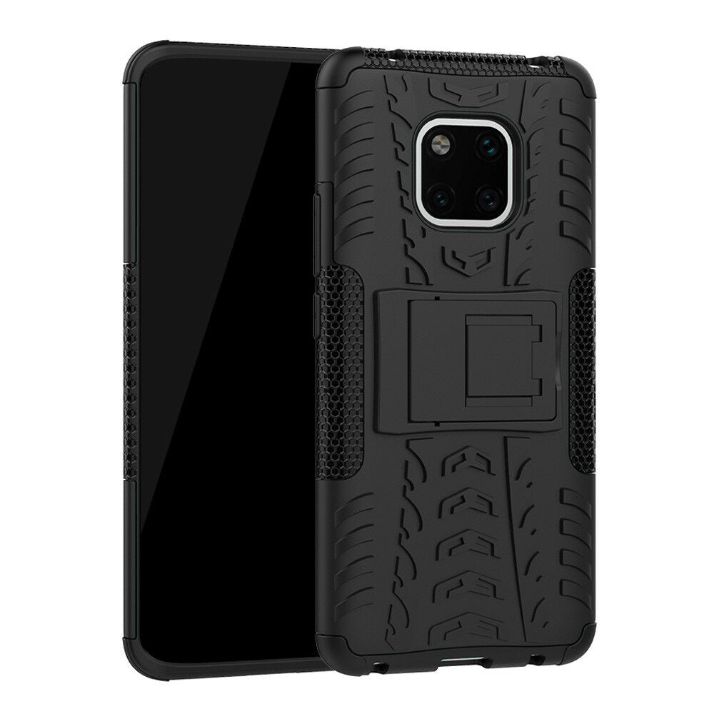 Huawei Mate 20 Pro Hybrid Shockproof Rugged Heavy Duty Armor Case Hard Cover
