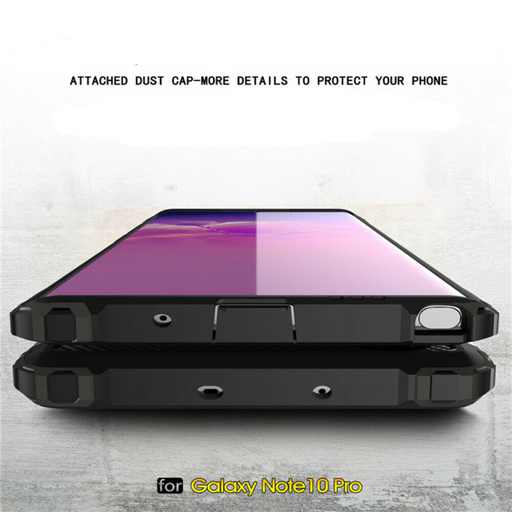 For Samsung Galaxy Note 10 Plus 5G Case Heavy Duty Hybrid Shockproof Cover