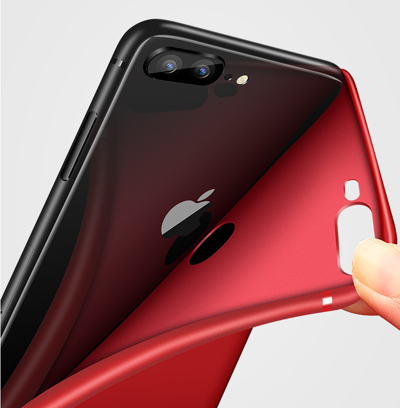 iPhone XR Case Silicon Protector Ultra Thin Cover Case Slim Skin-Black/Blue/Red