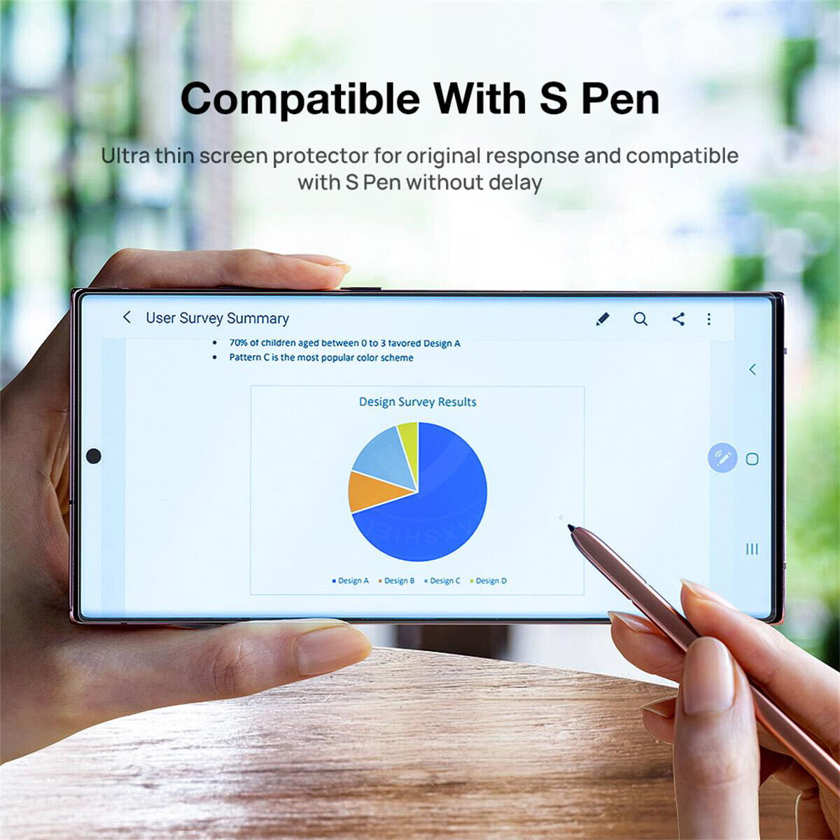 3X For Samsung Galaxy S24 Plus Ultra Hydrogel Back Screen Protector