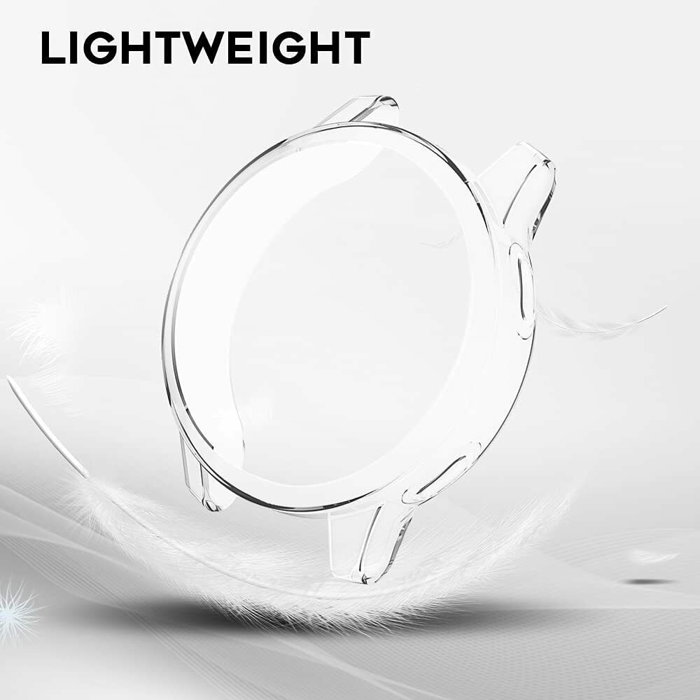 For Garmin Venu 2 Plus Shockproof Clear TPU Case Cover Shell Screen Protector