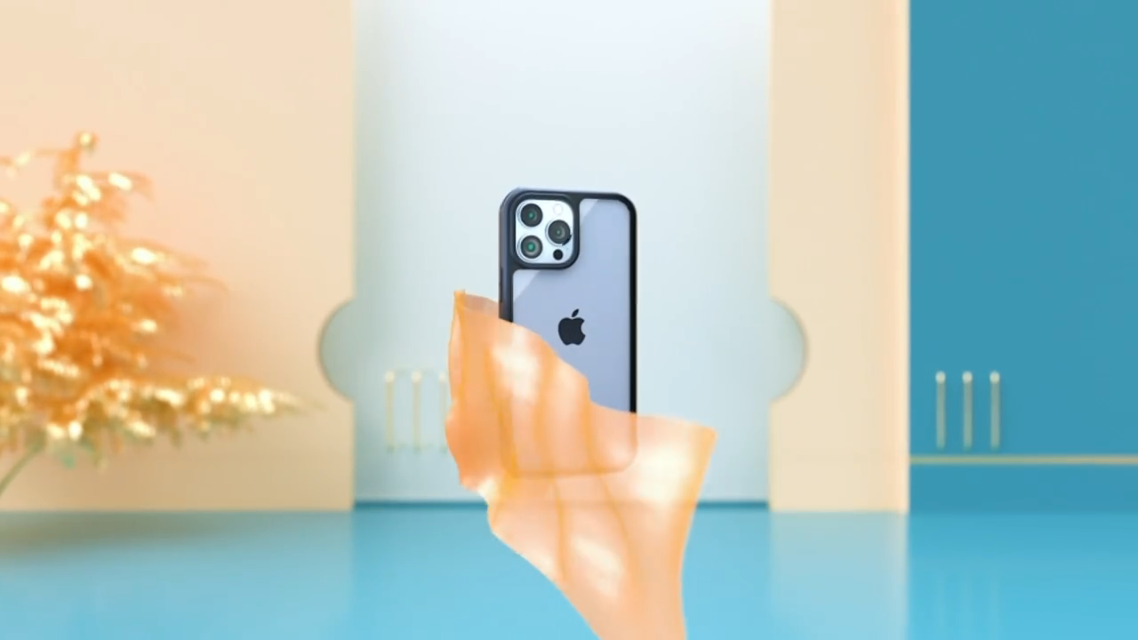 For iPhone 14 Series Shockproof Heavy Duty Full Body Glass Case Cover+Lens Screen Protector