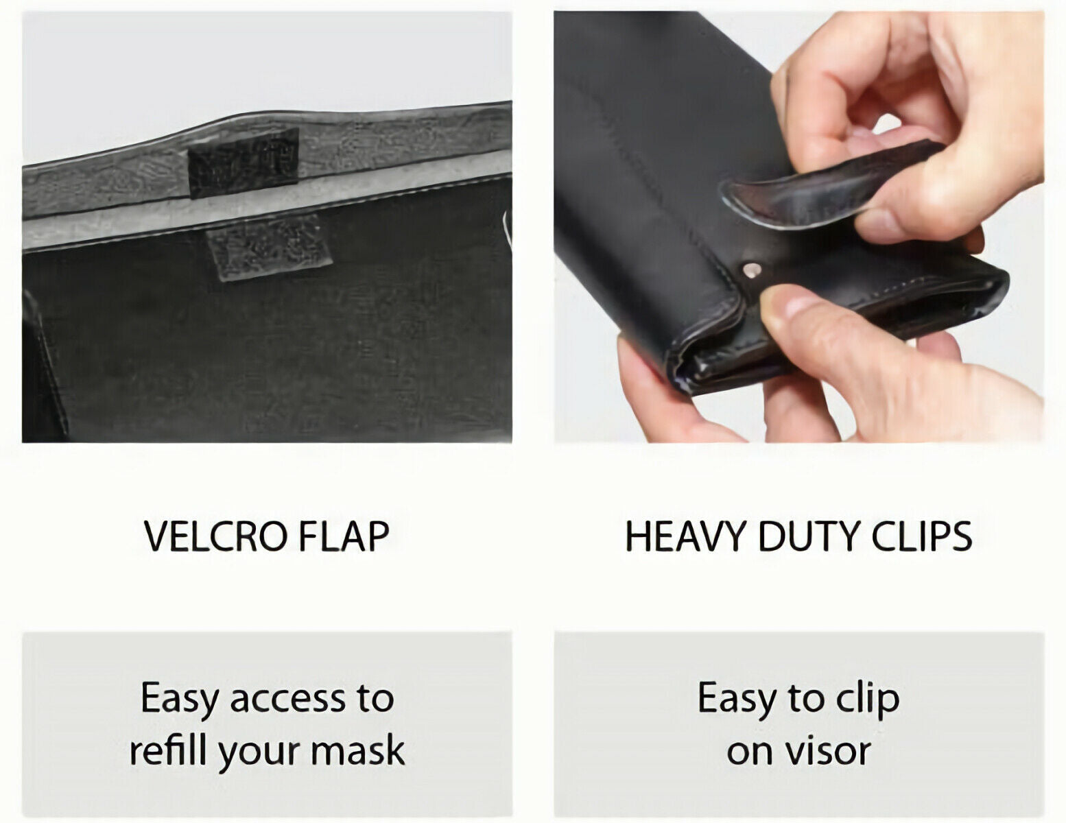 Car Mask Box Sun Visor Napkin Holder Backseat Tissue Purse Case Hanging Cover