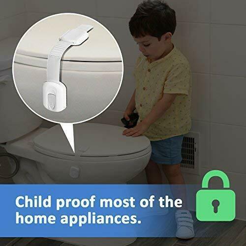 10/15 Child Kids Baby Safety Lock Door Fridge Drawers Cupboard Cabinet Adhesive