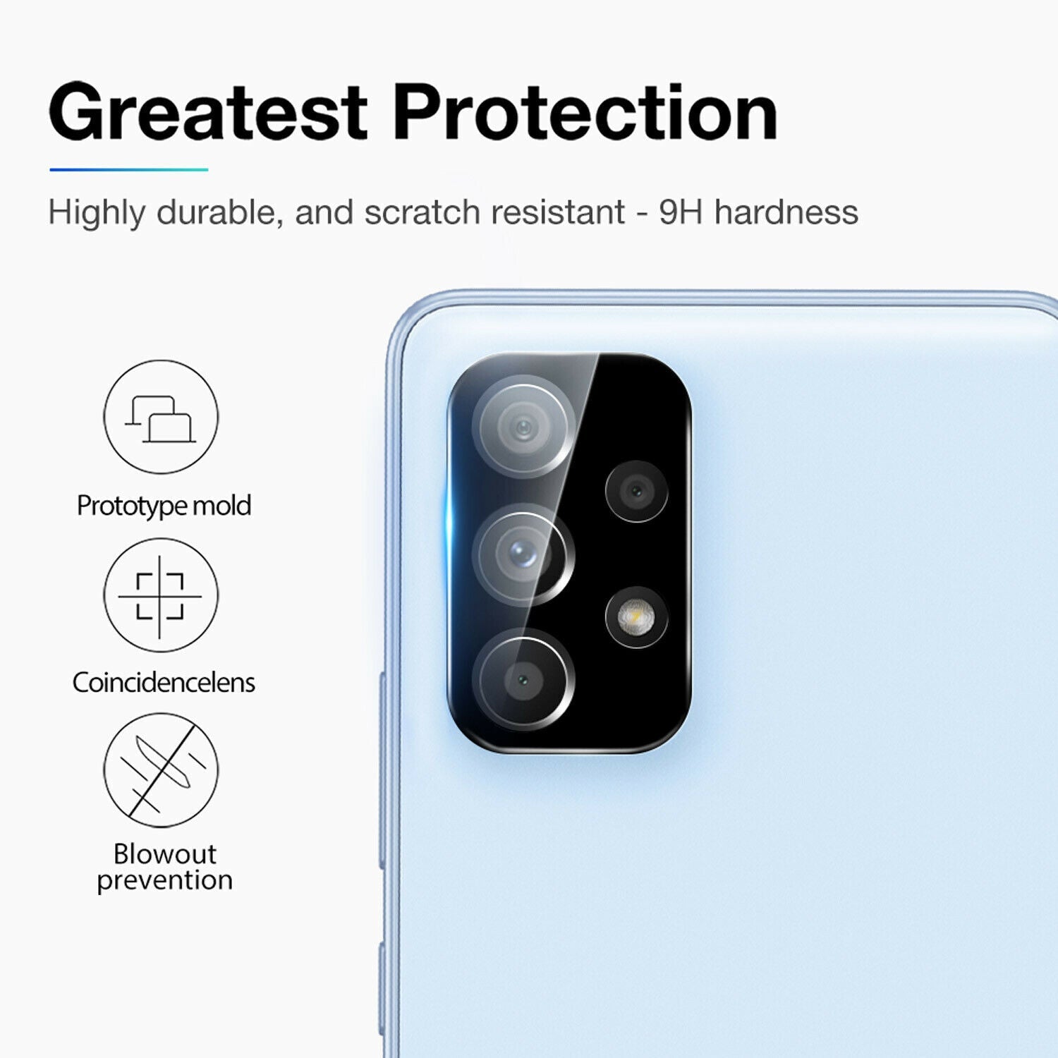 Fr Samsung Galaxy A13 A23 A33 A73 5G Case Shockproof Heavy Duty Rugged Cover