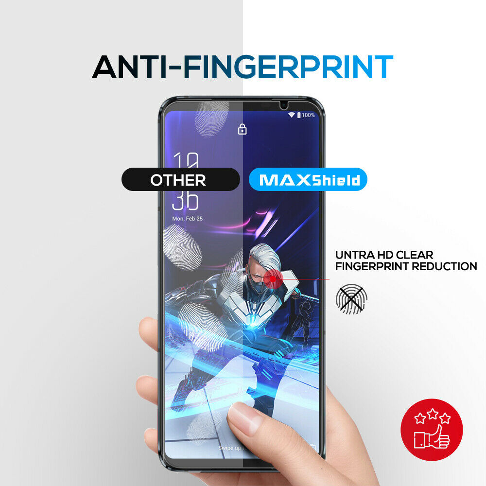 For Asus ZenFone 8 Flip Phone Tempered Glass Lens Screen Protector