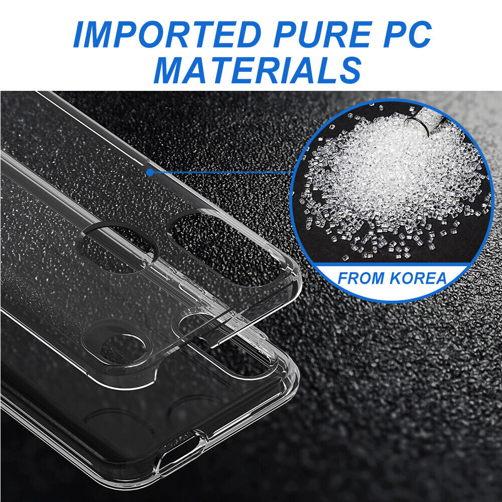 Shockproof Clear Case For Motorola Moto G62 Cover