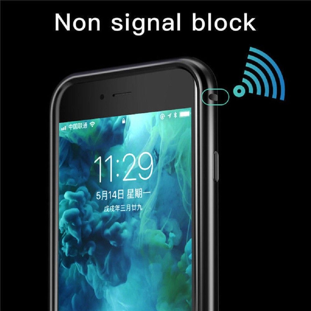 iPhone XR Case Metal Luxury Thin Slim Shockproof Cover For Apple Phone-Silver