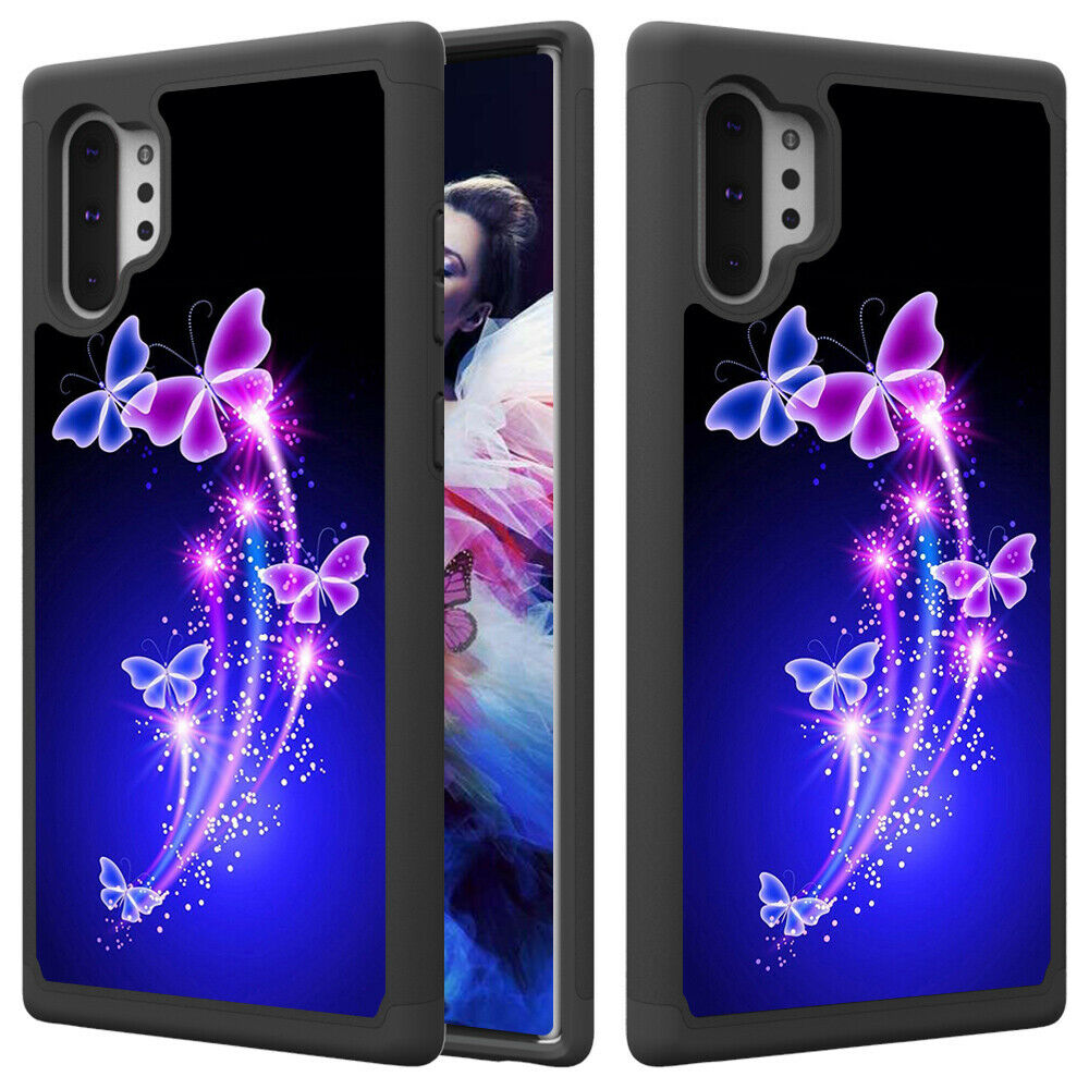 Samsung Galaxy Note 10 Case Shockproof Hybrid Rubber Bumper Cover