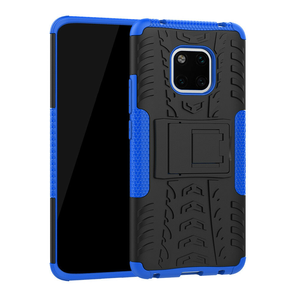 Huawei Mate 20 Pro Hybrid Shockproof Rugged Heavy Duty Armor Case Hard Cover