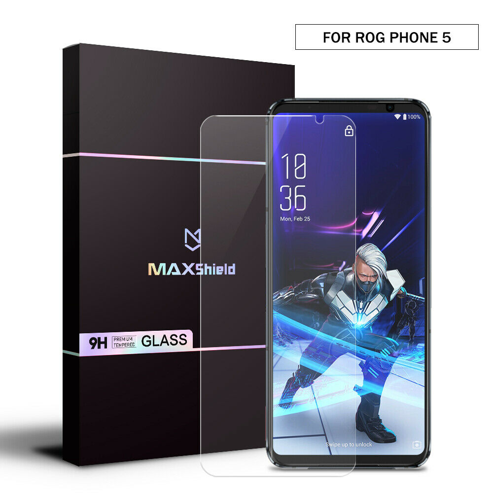 For Asus ZenFone 8 Flip 5G ROG 5 5S Gaming Phone Tempered Glass Screen Protector