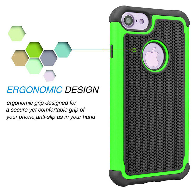 iPhone XR Heavy Duty Shockproof Case Cover Shock Proof
