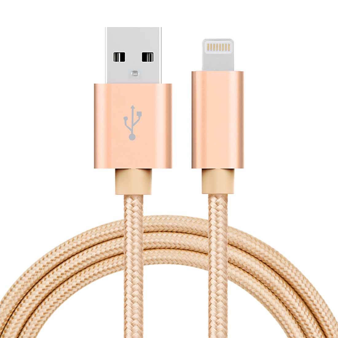 2 in 1 Lightning Charger Data Sync Cable with Micro USB for Android APPLE Device