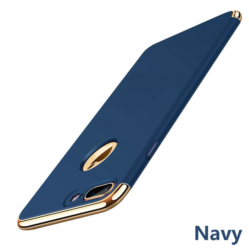iPhone XR Shockproof Luxury Thin Hybrid Slim Hard Case Cove