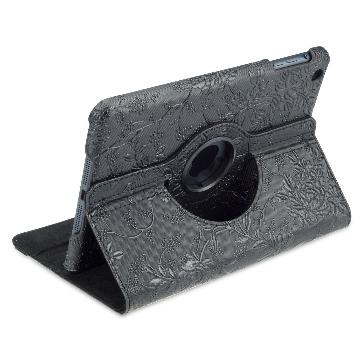 Leather Smart Case Rotating Cover for Apple iPad Mini 1/2/3