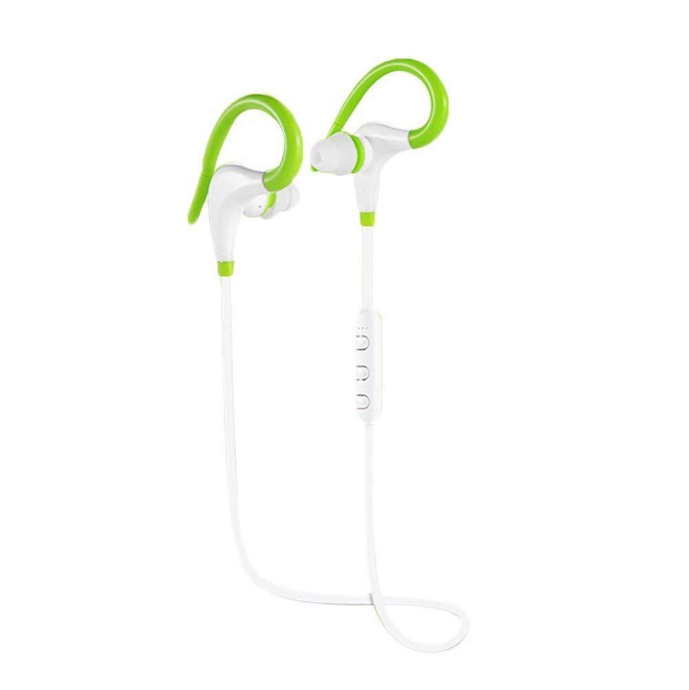 Wireless Sports Bluetooth Headphones,Stereo Earbuds Noise Cancelling Earphones-Blue