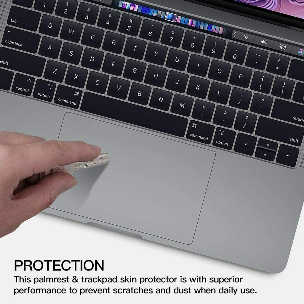 For Macbook Air Pro M2 2022Trackpad Keyboard Protector Cover Skin