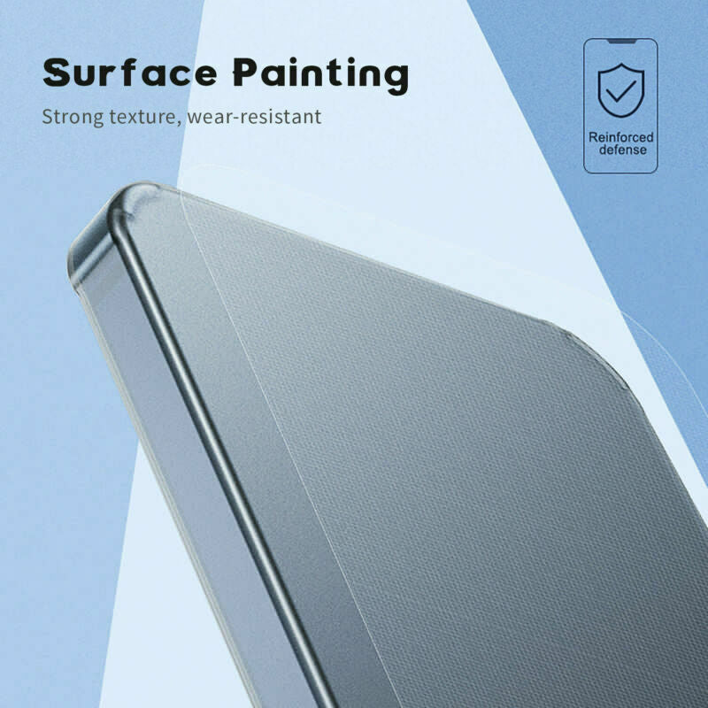 For iPhone 14 Series Case Thin Matte Ultra Slim Shockproof Clear Cover