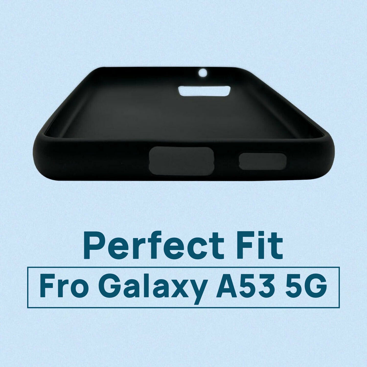 For Samsung Galaxy A53 5G Case Matte TPU Clear Slim Shockproof Soft Cover NEW