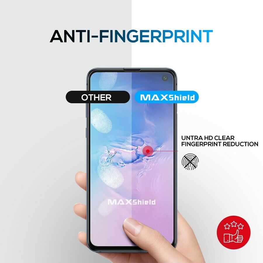 Samsung Galaxy S10E Full Coverage Tempered Glass Screen Protector