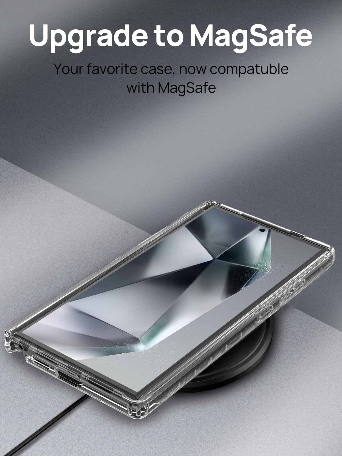 For Galaxy S24 Plus Ultra Case Clear Shockproof 360 Full Body Cover