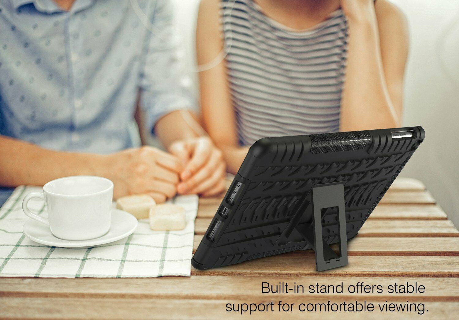 Shock proof Heavy Duty Case Cover For iPad 5th 9.7'' 2017