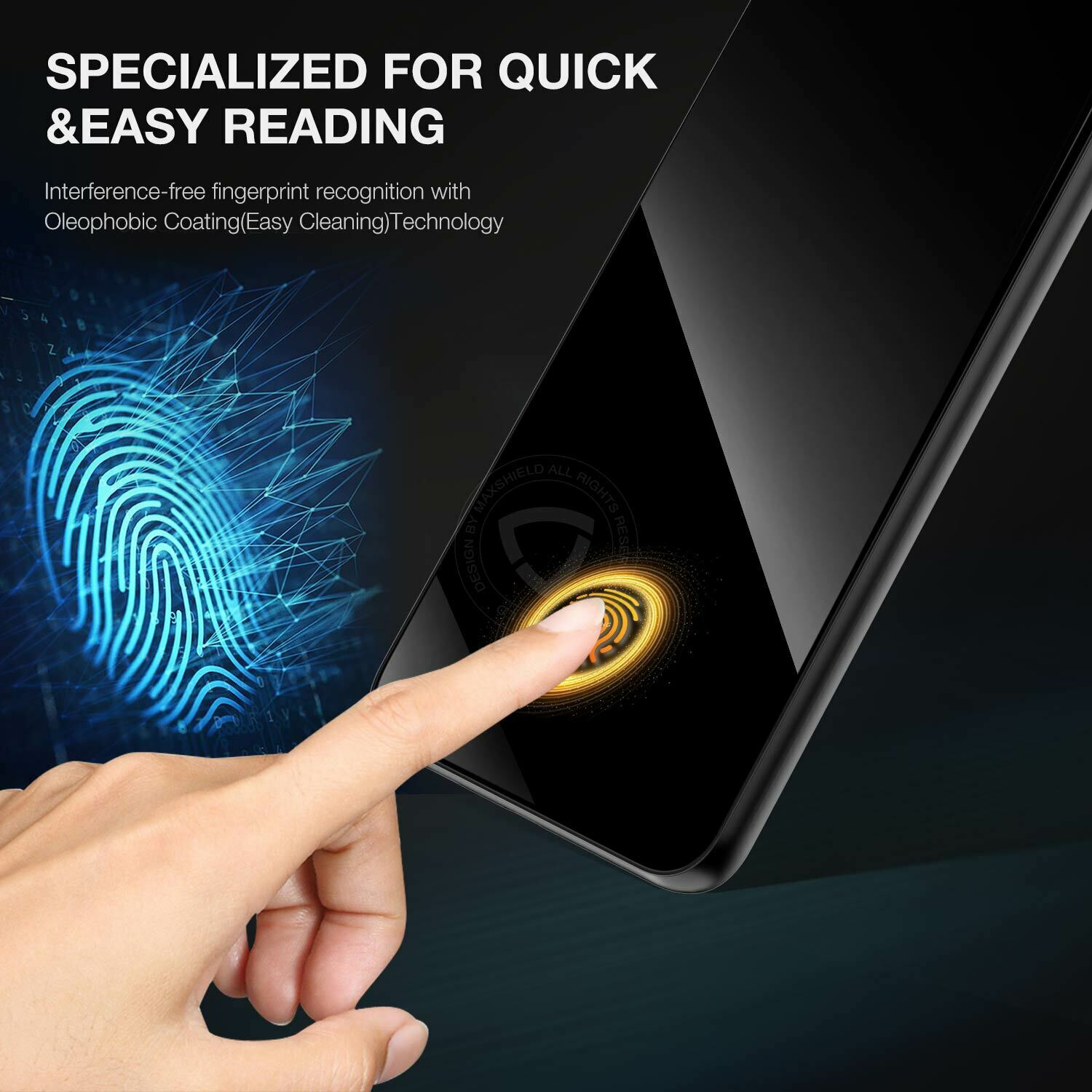 For Galaxy S22 S22+/S22 Plus Privacy Tempered Glass Screen Protector Anti Spy