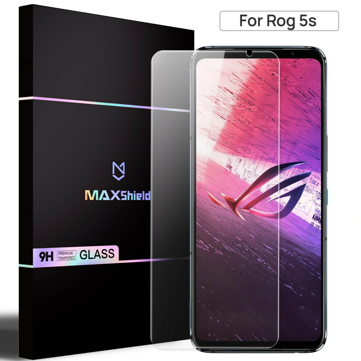 For Asus ZenFone 8 Flip Phone Tempered Glass Lens Screen Protector