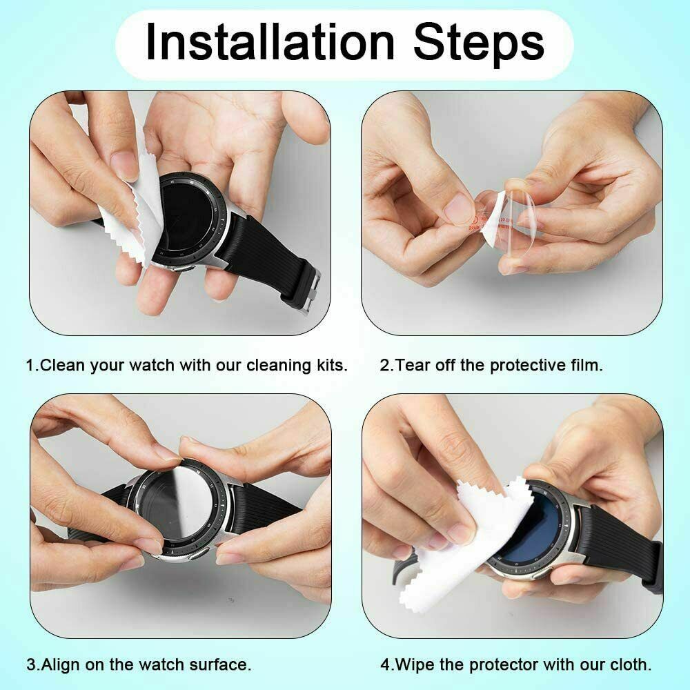 2X For Garmin Epix Gen 2 2nd Tempered Glass Screen Protector Gurad Cover 9H