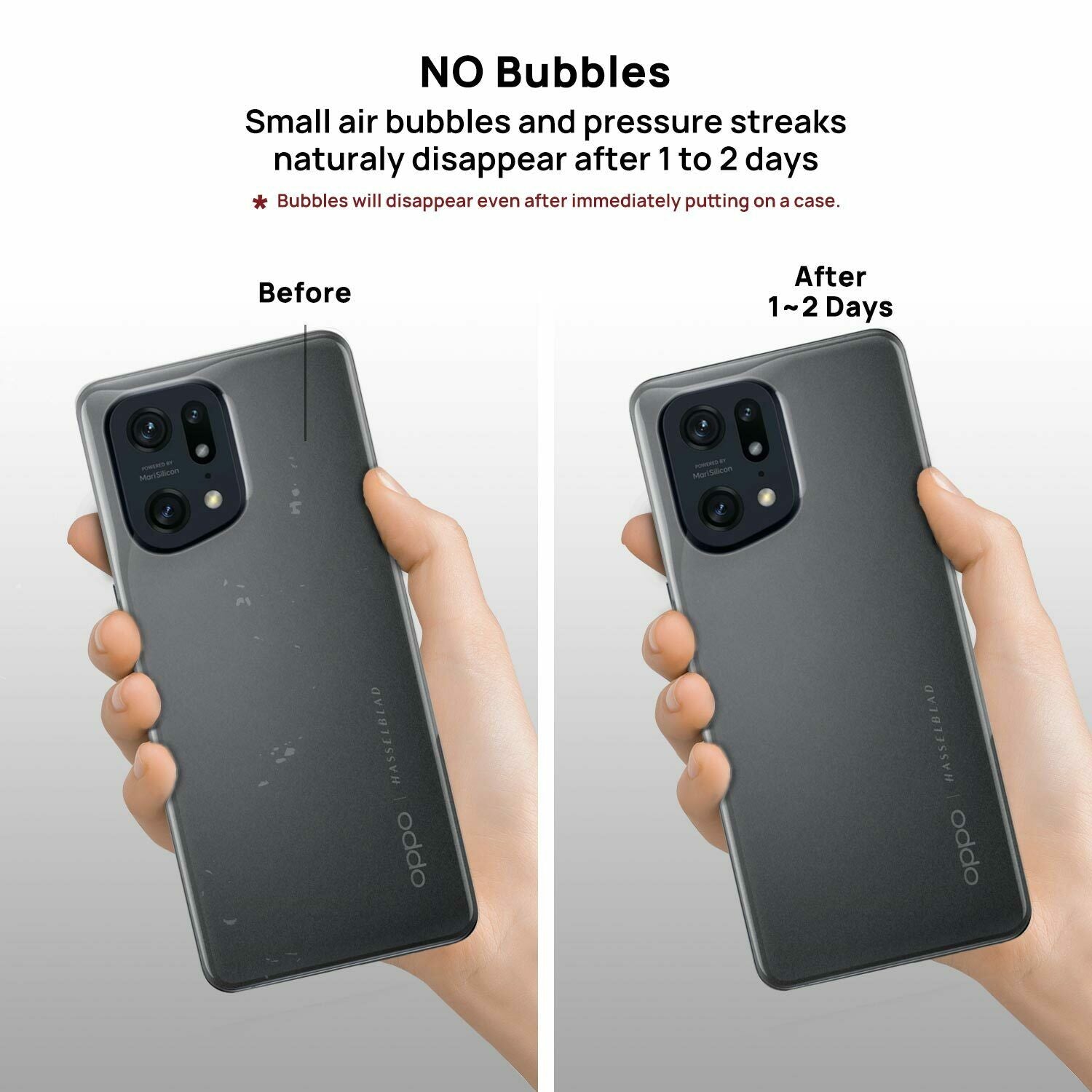 2X For OPPO Find X5 Pro Lite Hydrogel Full Coverage Back Screen Protector Film