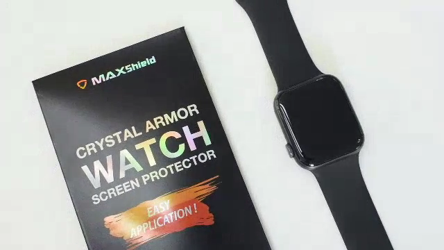 4X For Apple Watch 8 Full Cover HYDROGEL Screen Protector Flim