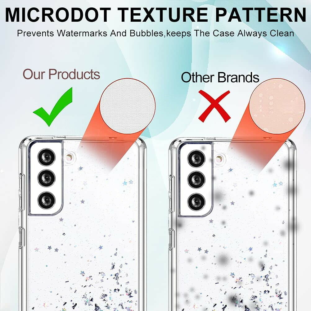 For Samsung Galaxy S22 Plus Ultra S21 FE Case Soft Clear Shockproof Slim Cover