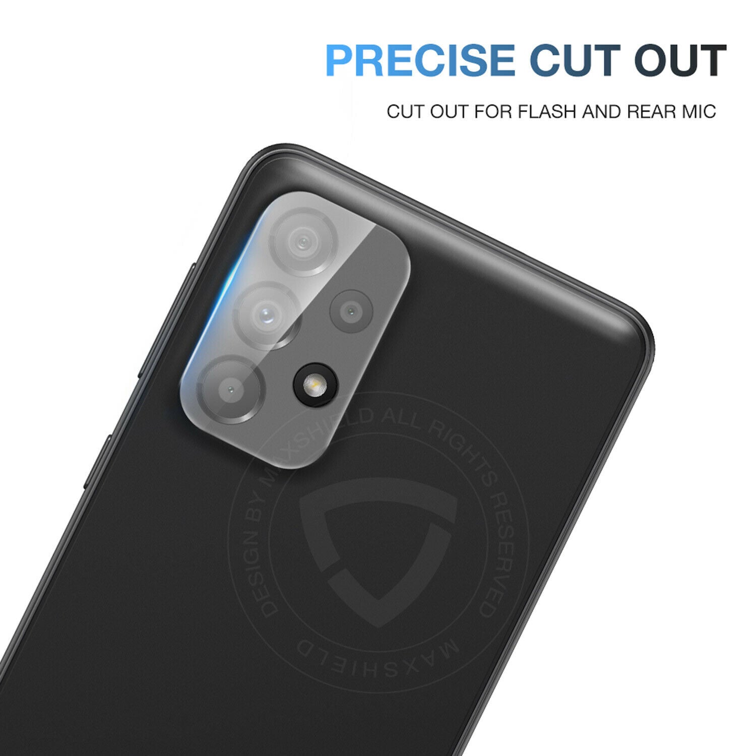 For Samsung Galaxy A13 A23 A33 A73 5G Tempered Glass Lens Camera Protector