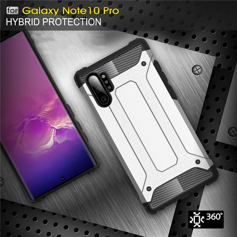 For Samsung Galaxy Note 10 Case Heavy Duty Hybrid Shockproof Cover