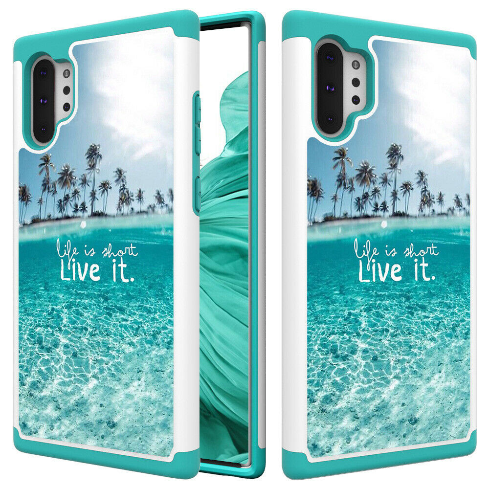 Samsung Galaxy Note 10 Case Shockproof Hybrid Rubber Bumper Cover